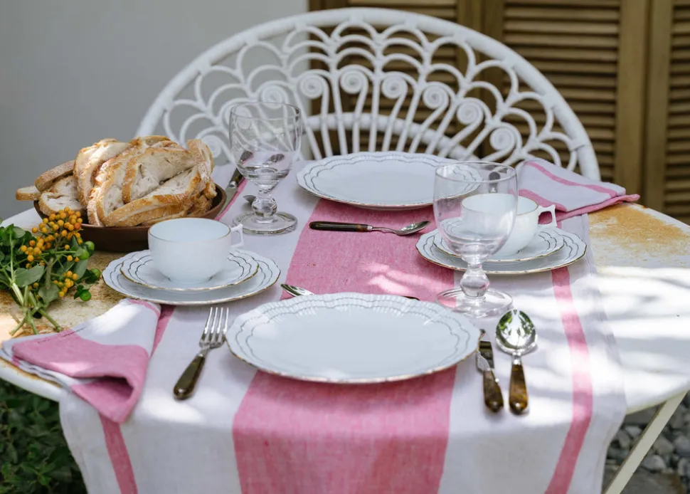 Coral Dinner Plate