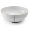 Coral Large Salad Bowl