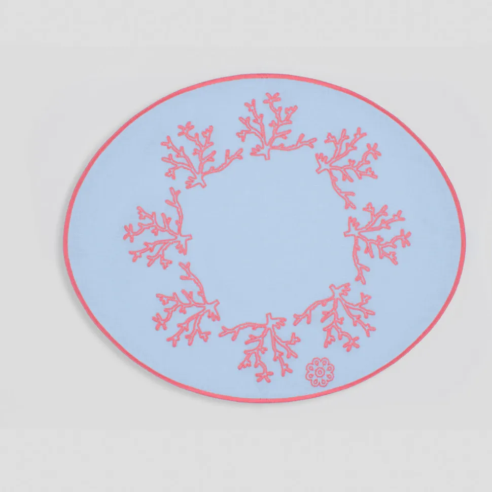 Coral Pink Corallo Breakfast Placemat