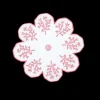 Coral Pink Corallo Placemat