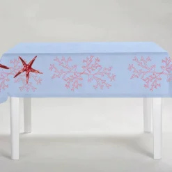 Coral Pink Corallo Tablecloth