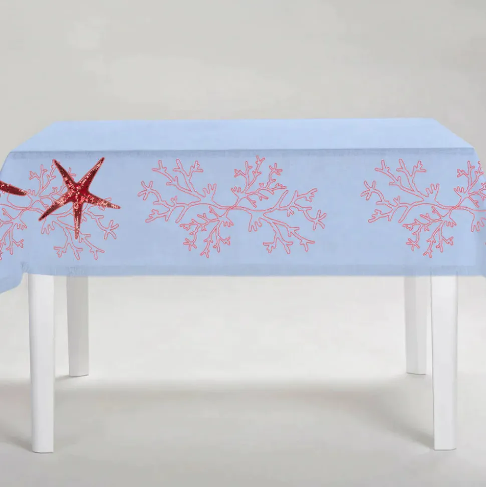 Coral Pink Corallo Tablecloth
