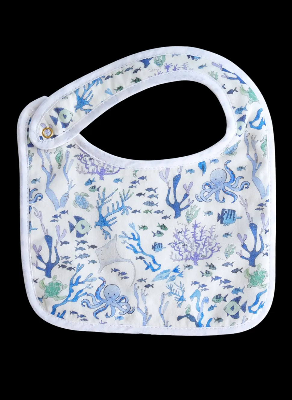 Coral Reef Bib