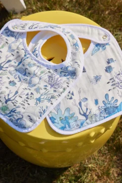 Coral Reef Bib