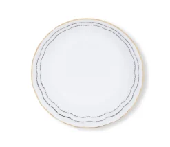 Coral Soup & Pasta Plate