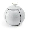 Coral Sugar Bowl