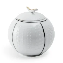 Coral Sugar Bowl
