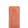 Coral White Light Pink Stroke Vase