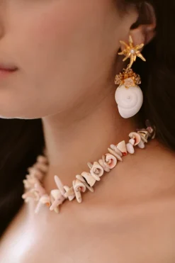 Coralia Earrings