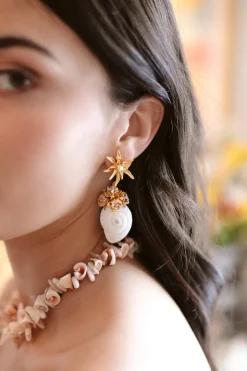 Coralia Earrings