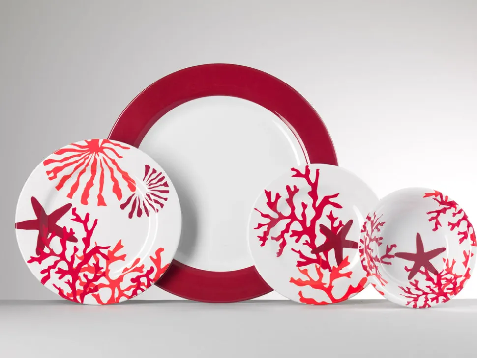 Corallo Melamine Soup Bowl