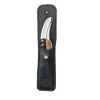 Corkscrew & Case No. 245 in Vintage Black Leather