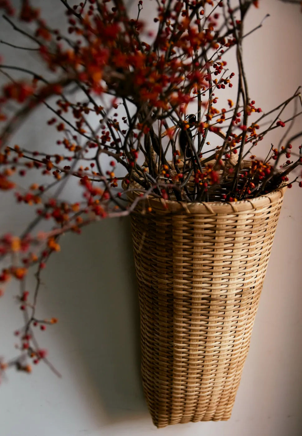 Cornet Wall Basket, Long
