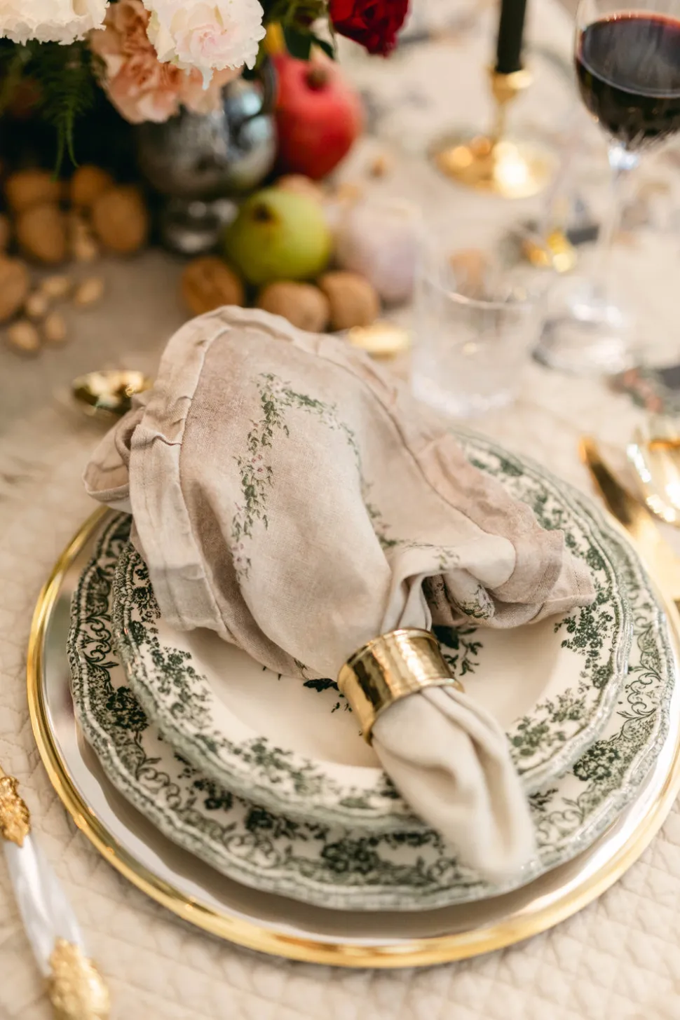 Cornucopia Royale Serviettes