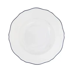 Corona Soup Plate