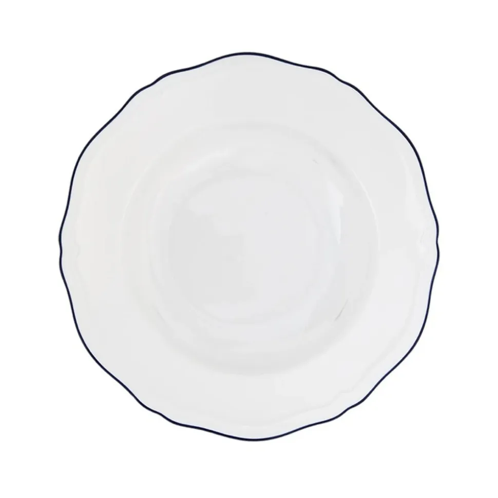 Corona Soup Plate