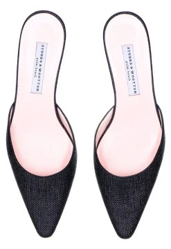 Corsini Heel in Black