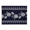 Cosmo Guest Book in Navy Stripe