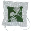 Cosmo Lace Pillow in Olive