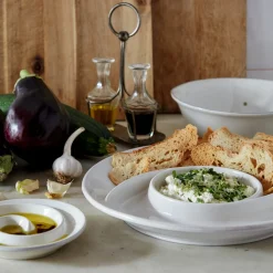 Costa Nova Cook & Host Collection Chip & Dip in White