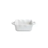 Costa Nova Cook & Host Collection Square Baker 10" in White