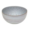 Costa Nova Cristal Collection Serving Bowl 11" in Nacar
