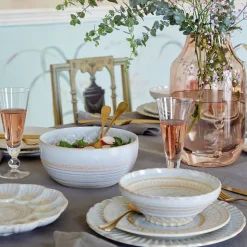 Costa Nova Cristal Collection Serving Bowl 11