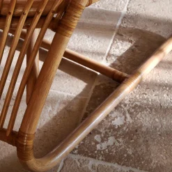 Coste Rattan Lounge Chair