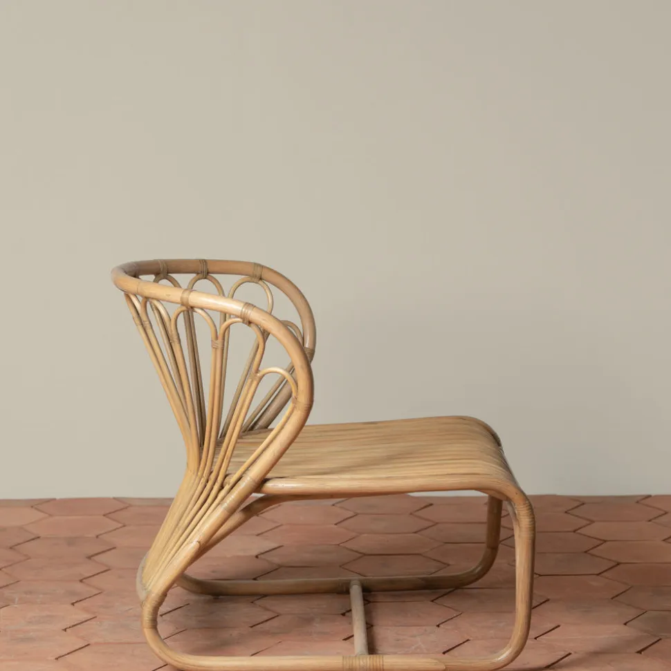 Coste Rattan Lounge Chair
