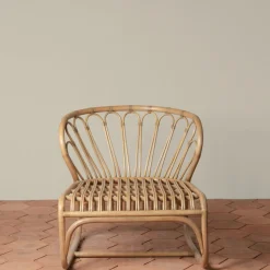 Coste Rattan Lounge Chair