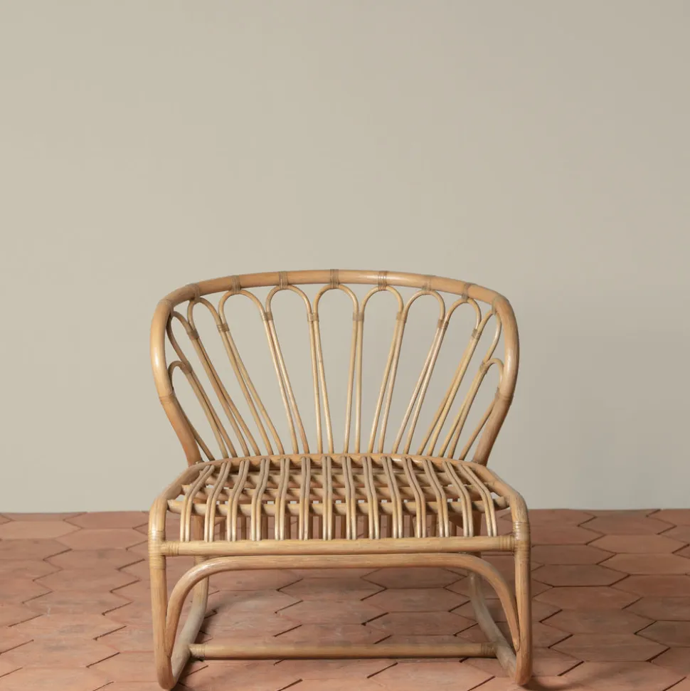 Coste Rattan Lounge Chair