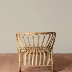 Coste Rattan Lounge Chair