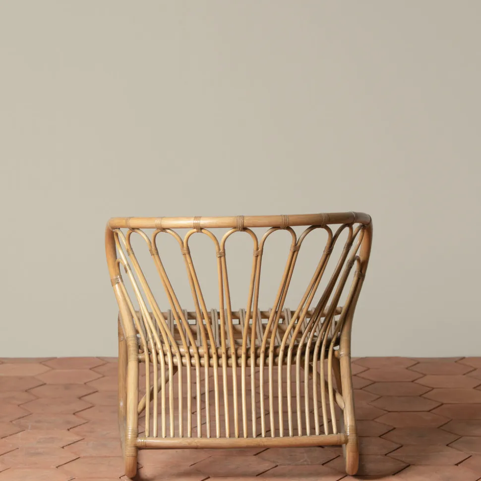 Coste Rattan Lounge Chair