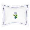Cotton Percale Boudoir Pillow Cover