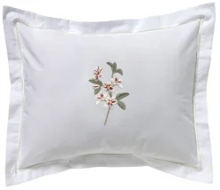 Cotton Percale Boudoir Pillow Cover