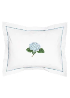 Cotton Percale Boudoir Pillow Cover