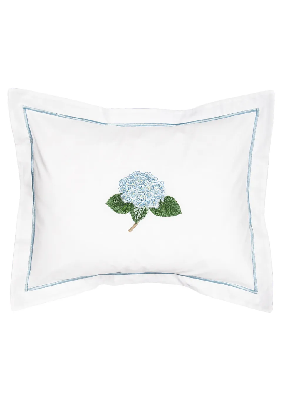 Cotton Percale Boudoir Pillow Cover