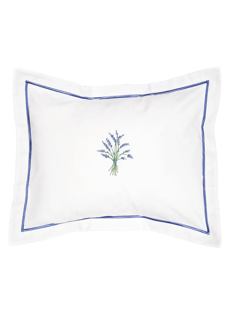Cotton Percale Boudoir Pillow Cover