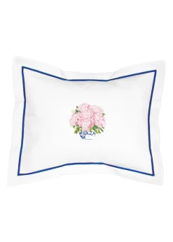 Cotton Percale Boudoir Pillow Cover