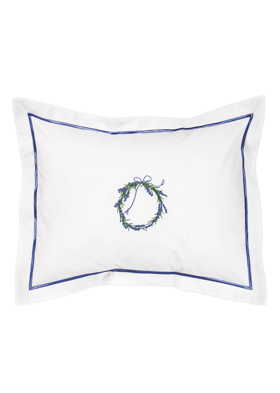 Cotton Percale Boudoir Pillow Cover
