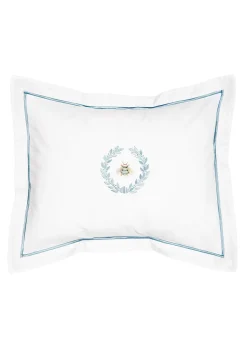 Cotton Percale Boudoir Pillow Cover
