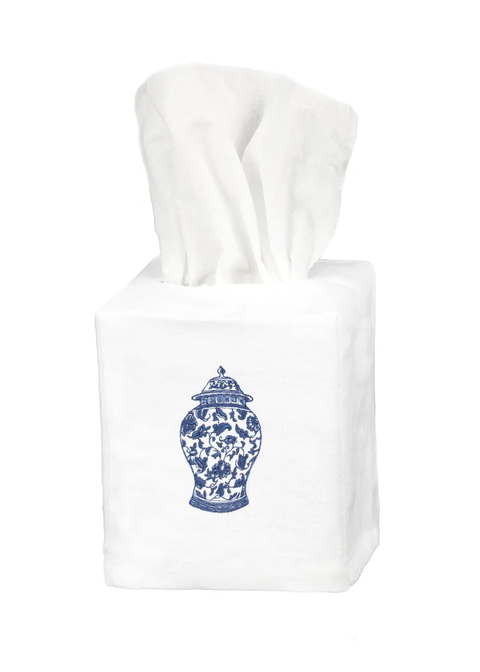Cotton Tissue Box Cover