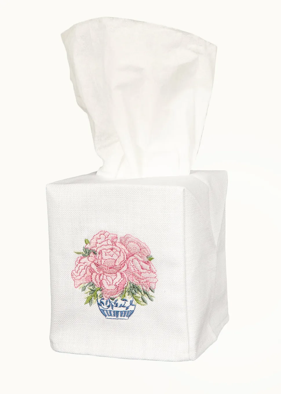 Cotton Tissue Box Cover