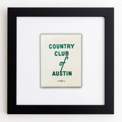 Country Club of Austin (Back)