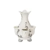 Country Estate 6" Tulipiere Vase in Flint Grey