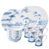 Country Estate Blue 16 pc Set