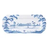 Country Estate Delft Blue Hostess Tray Garden Party