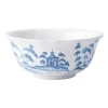 Country Estate Delft Blue Cereal/Ice Cream Bowl Hen House