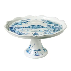Country Estate Delft Blue Cake Stand Fete