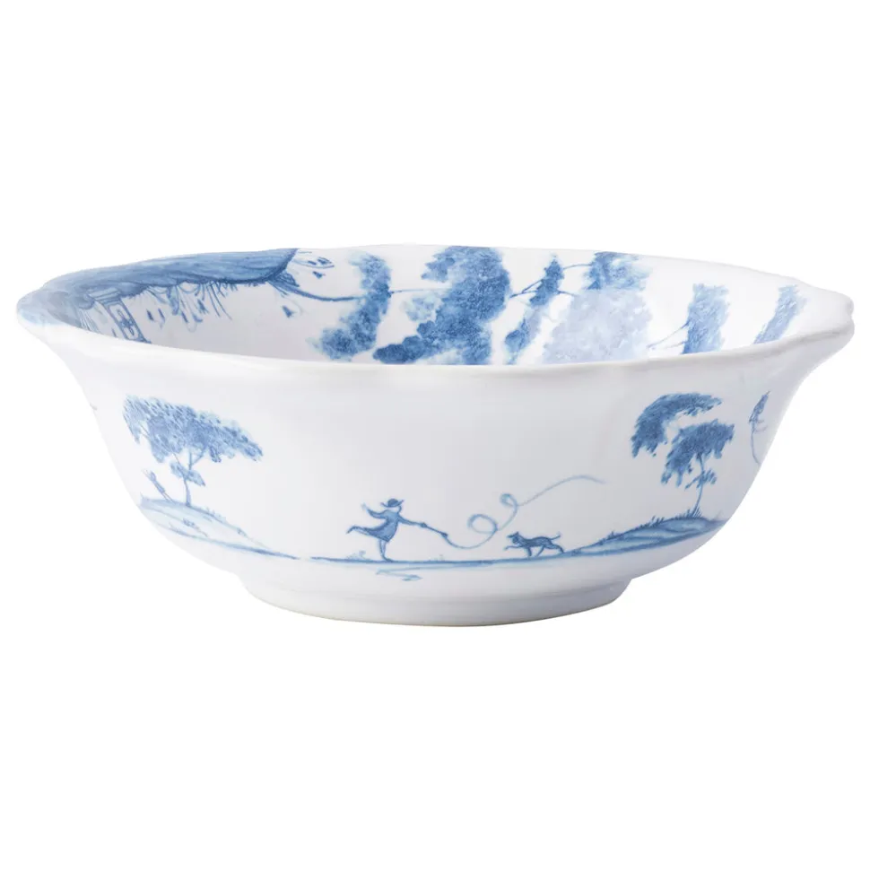 Country Estate Delft Blue Berry Bowl Country Respites